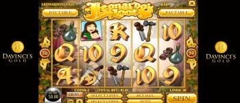 Davincis-Gold-casino-Leonardos-Loot Davincis Gold Casino Leonardos Loot