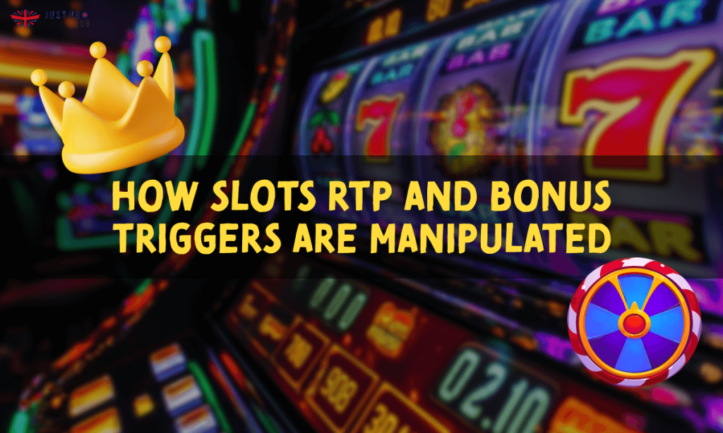 banner justuk How Slots RTP and Bonus Triggers Are Manipulated