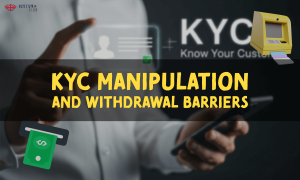 banner justuk KYC Manipulation and Withdrawal Barriers