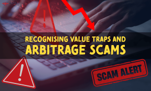 banner justuk Recognising Value Traps and Arbitrage Scams