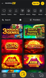 maximalbet 2 cas screen justuk