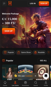 hadesbet 2 cas screen justuk